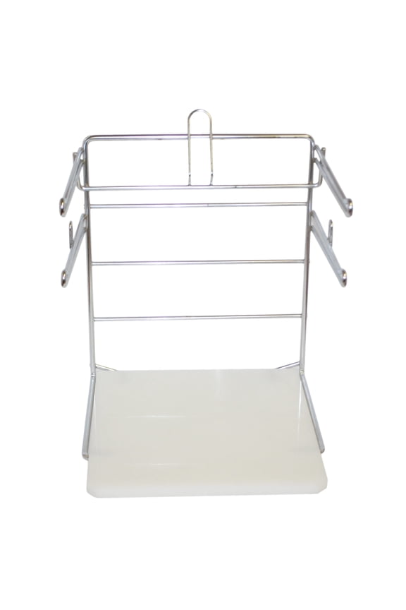 TS-BR16 Chrome T-Shirt Bag Rack