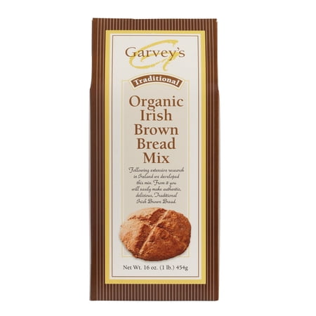 Garvey's Organic Irish Brown Bread Mix 16 oz. Pack of 4
