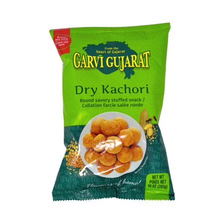 Garvi Gujarat, Dry Kachori (Spicy Dry Dumpling), 285 Grams(gm)