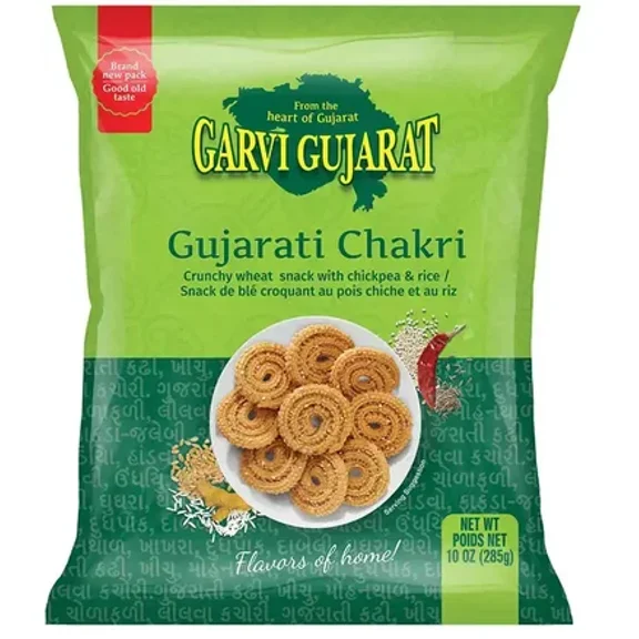 Garvi Gujarat Gujarati Chakri 10 oz bag