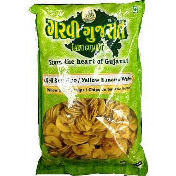 Garvi Gujarat Yellow Banana Wafer