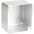 thumbnail image 1 of Garvin 4 Square Blank Junction Box - 2-1/8 Inch Deep - No Knockouts (52171-BLNK) - 2 Pack, 1 of 1