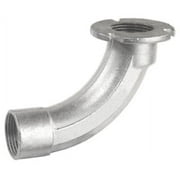 Garvin EFL75, 3/4 90 Degree Malleable Iron Concrete Form Pipe Insert, 1 PC