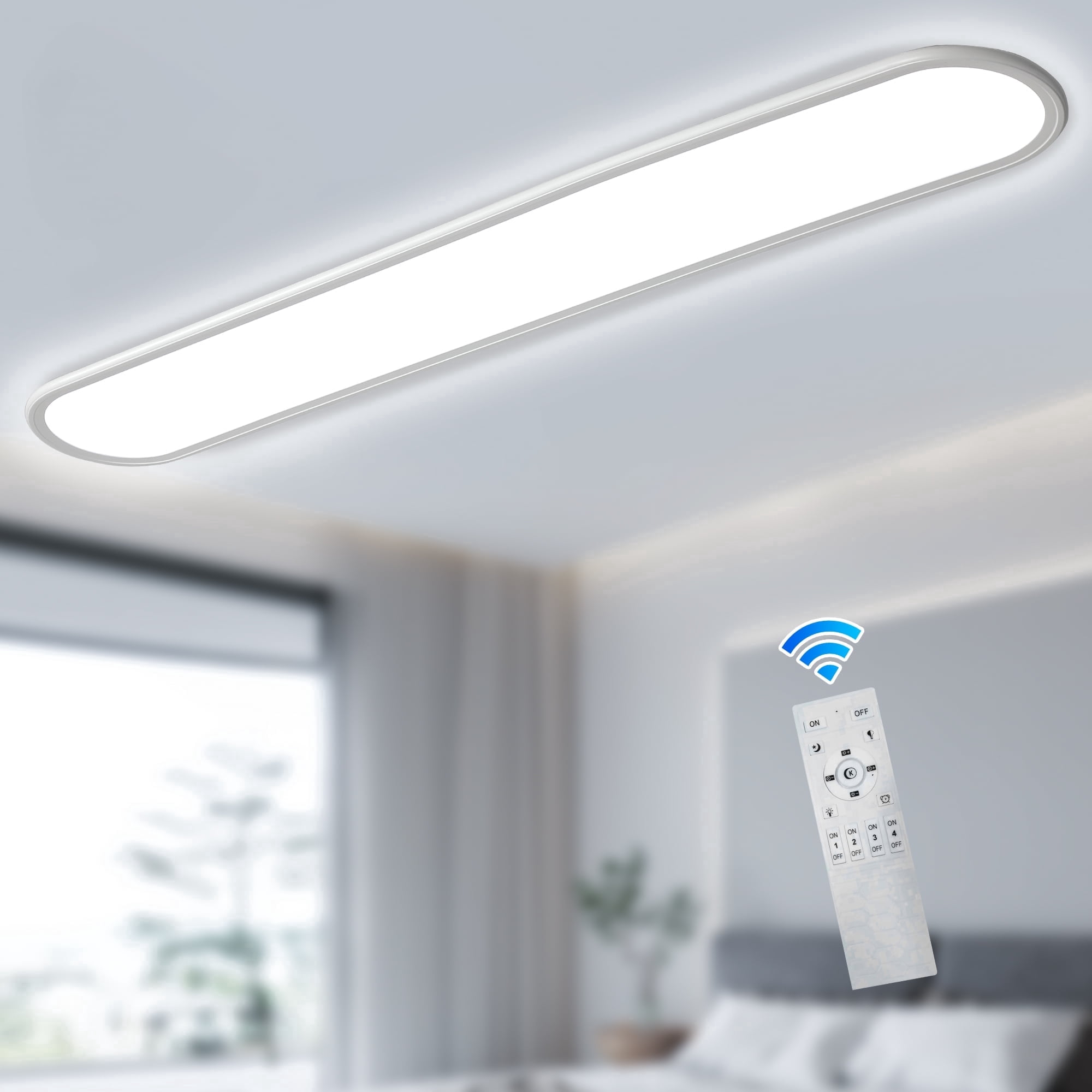 5 Inch Led Light Rectangular Garwarm 55.11