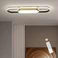 thumbnail image 1 of Garwarm Modern LED Flush Mount Ceiling Lights Dimmable LED Ceiling Lamp with Remote Control 40W Acrylic Linear Ceiling Lighting Fixtures for Living Room Dining Kitchen Bedroom (3000-6500K), 1 of 17