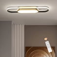 thumbnail image 1 of Garwarm Modern LED Flush Mount Ceiling Lights Dimmable LED Ceiling Lamp with Remote Control 40W Acrylic Linear Ceiling Lighting Fixtures for Living Room Dining Kitchen Bedroom (3000-6500K), 1 of 17