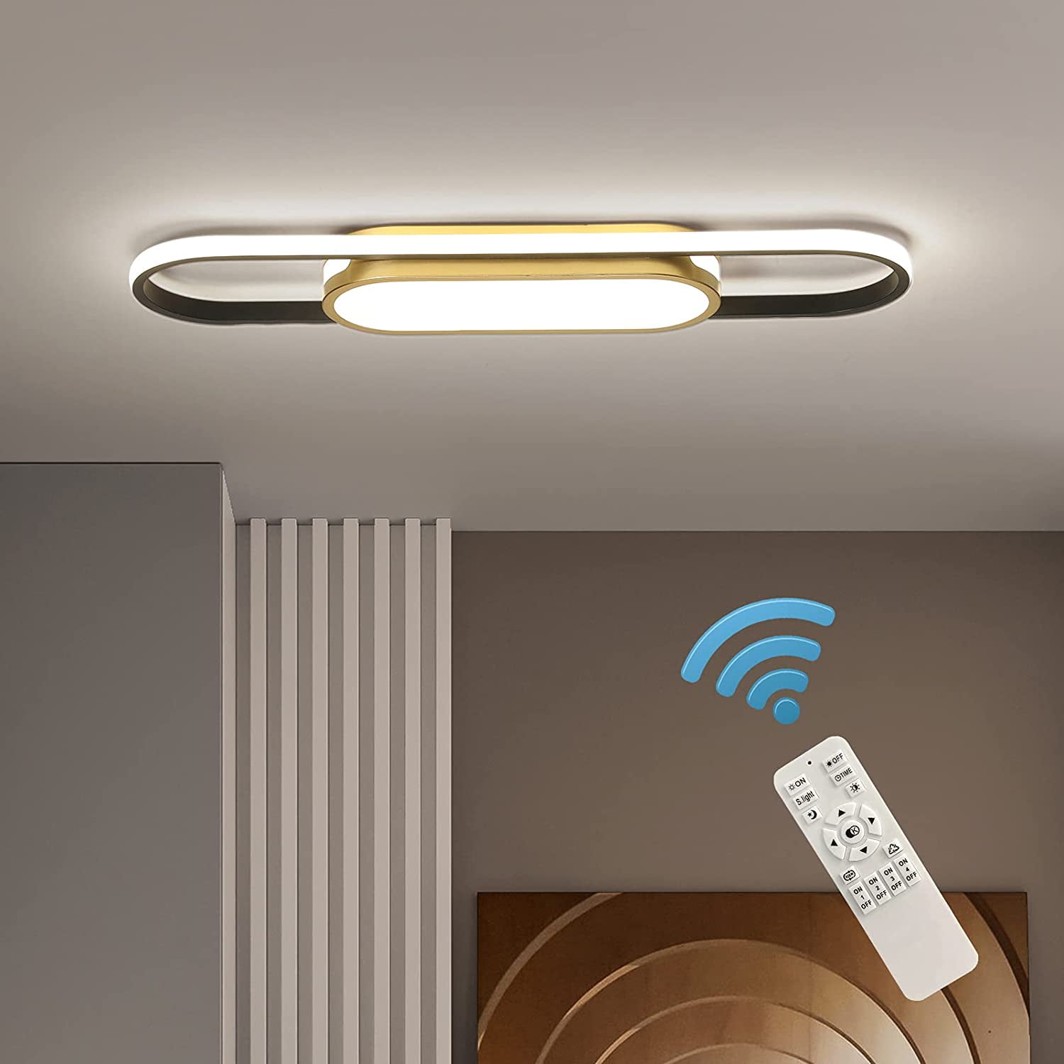 Remote Control Ceiling Light