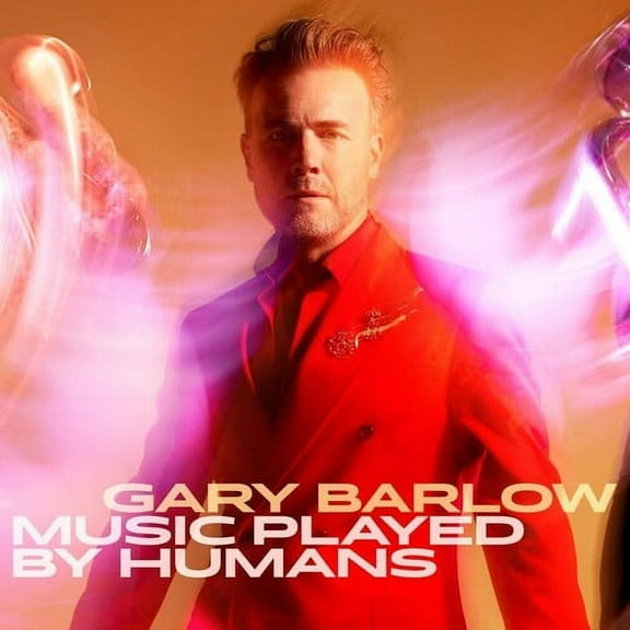 Gary Barlow - Music Played By Humans [Heavyweight Gatefold Red Colored Vinyl] - Music & Performance