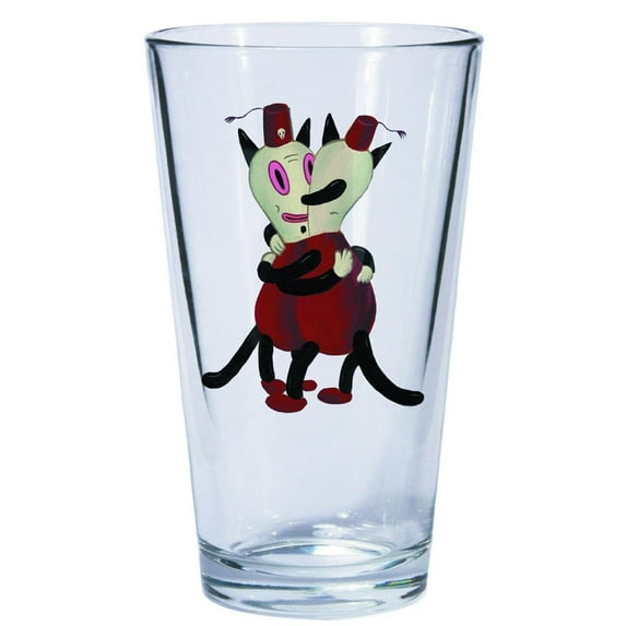Gary Baseman Pint Glass