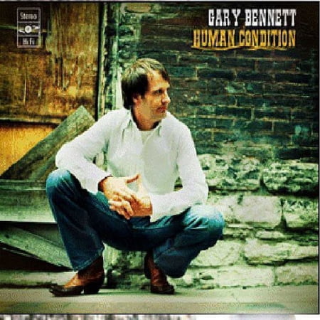 Gary Bennett - Human Condition - Music & Performance - CD