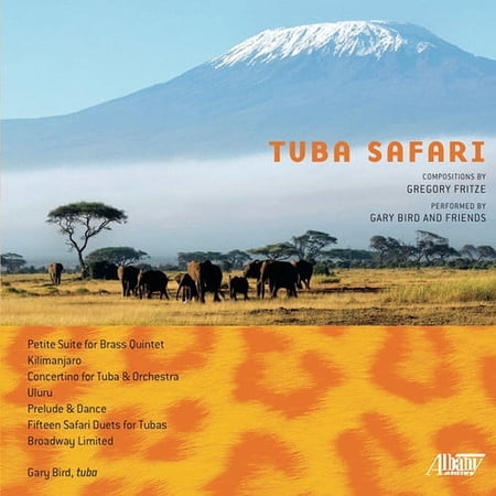 Gary Bird - Tuba Safari - Music & Performance - CD