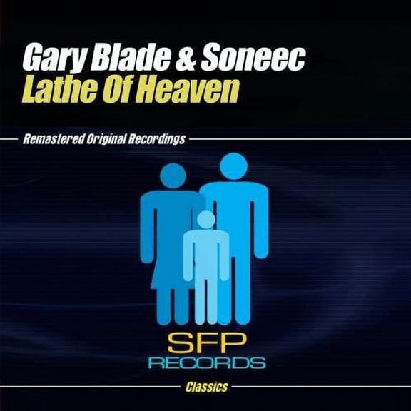Gary Blade - Lathe of Heaven - Electronica - CD
