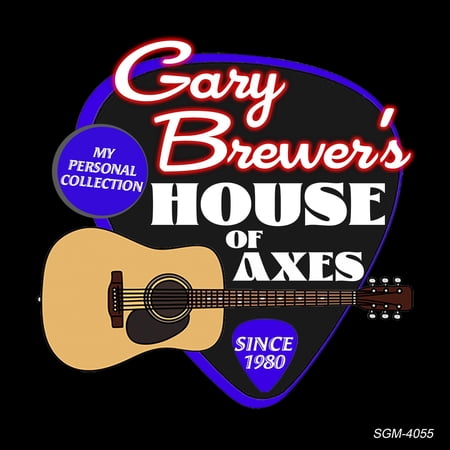 Gary Brewer - Gary Brewer's House Of Axes - Music & Performance - CD