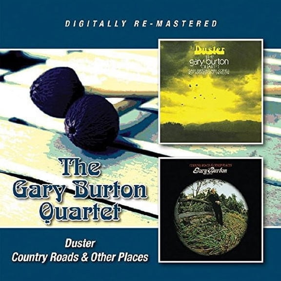 Gary Burton Quartet - Duster/Country Roads & Other Places - Music & Performance - CD