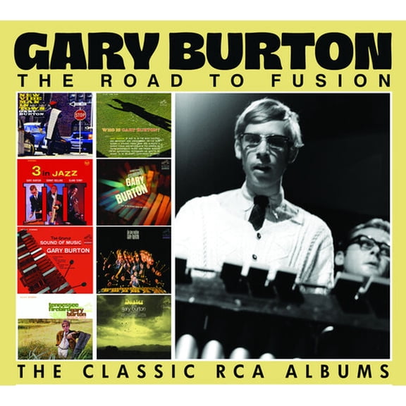 Gary Burton - The Road To Fusion - Music & Performance - CD