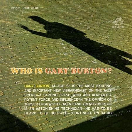 Gary Burton - Who Is Gary Burton - Music & Performance - CD