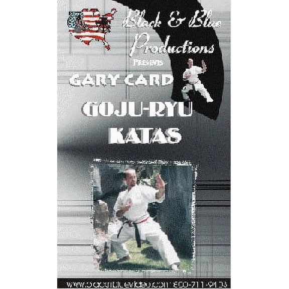 Gary Card: Goju-Ryu Katas