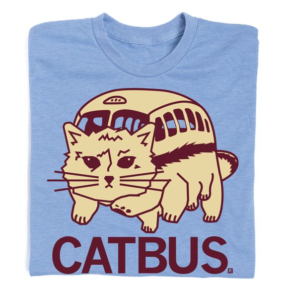 Gary Catbus Graphic Tee TShirt Gift