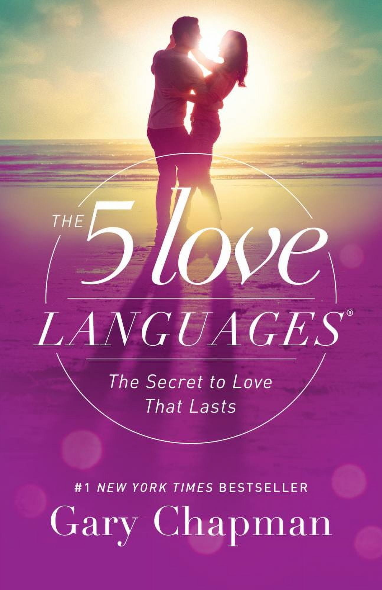 GARY CHAPMAN The 5 Love Languages: The Secret to Love That Lasts (New edition) (Paperback)