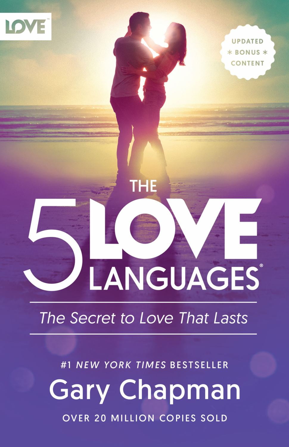 GARY CHAPMAN The 5 Love Languages: The Secret to Love That Lasts (New edition) (Paperback)