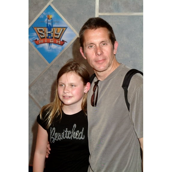Gary Cole, Daughter At Arrivals For Sky High Premiere, El Capitan Theatre, Los Angeles, Ca, July 24, 2005. Photo By Jody CortesEverett Collection Celebrity (16 x 20)
