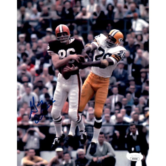 Gary Collins Signed Autographed 8X10 Photo Packers JSA AB54530