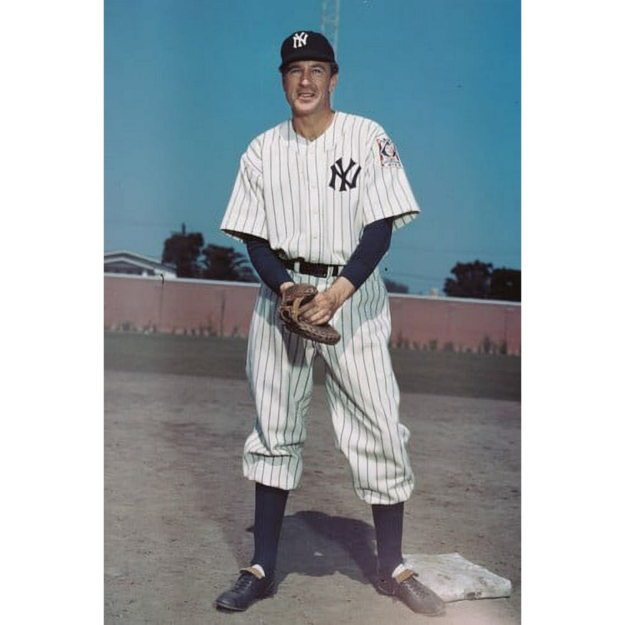 Gary Cooper Color 24x36 Poster Pride of the Yankees Rare baseball