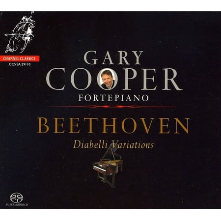 Gary Cooper - Diabelli Variations / 6 Bagatelles - Music & Performance - SACD