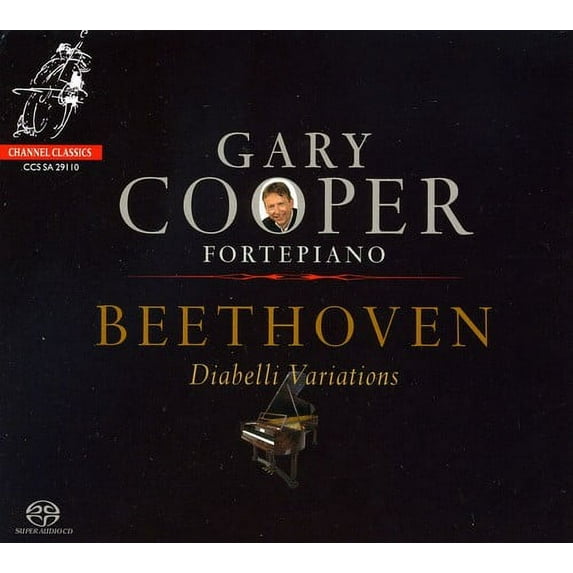 Gary Cooper - Diabelli Variations / 6 Bagatelles - Music & Performance - SACD