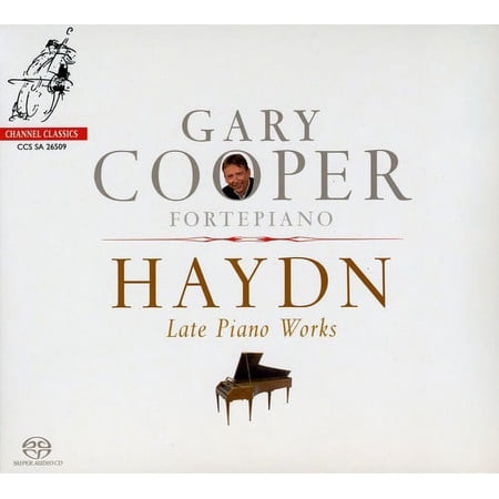 Gary Cooper - Late Piano Works - Music & Performance - SACD