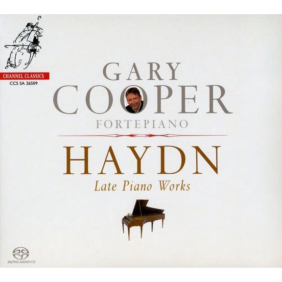 Gary Cooper - Late Piano Works - Music & Performance - SACD
