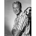 thumbnail image 1 of Gary Cooper in Striped Shirt Photo Print (8 x 10), 1 of 1