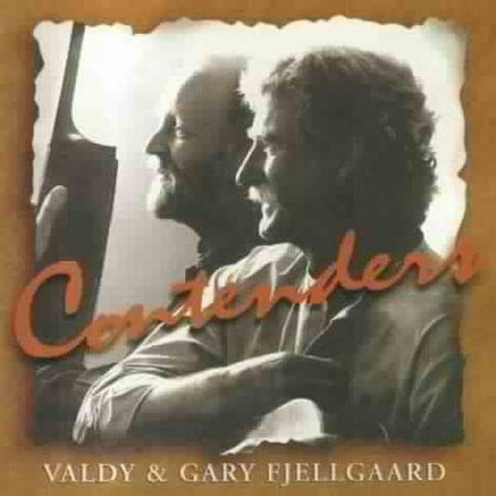 Gary Fjellgaard - Contenders - Folk Music - CD