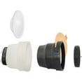 thumbnail image 1 of Gary Fong Lightsphere Collapsible Diffuser with SnootSkin Insert Kit, 1 of 4