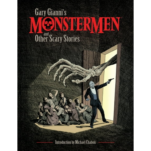 Gary Gianni's Monstermen and Other Scary Stories (Paperback)
