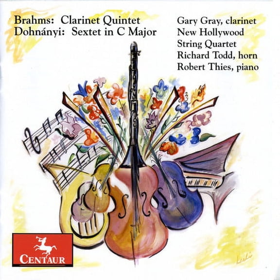 Gary Gray - Clarinet Quintet in B minor Op 115 Sextet in C - Music & Performance - CD