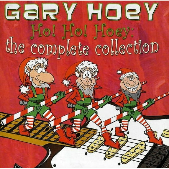 Gary Hoey - Ho Ho Hoey: The Complete Collection - Christmas Music - CD
