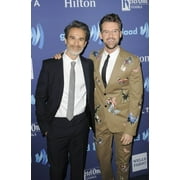 Gary Janetti, Brad Goreski At Arrivals For 26Th Annual Glaad Media Awards 2015, The Beverly Hilton Hotel, Beverly Hills, Ca March 21, 2015. Photo By Elizabeth GoodenoughEverett Collection Celebrity