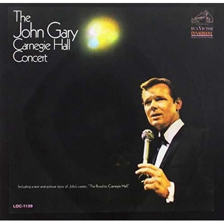 Gary,John / Ayres,Mitchell - Carnegie Hall Concert - Music & Performance - CD