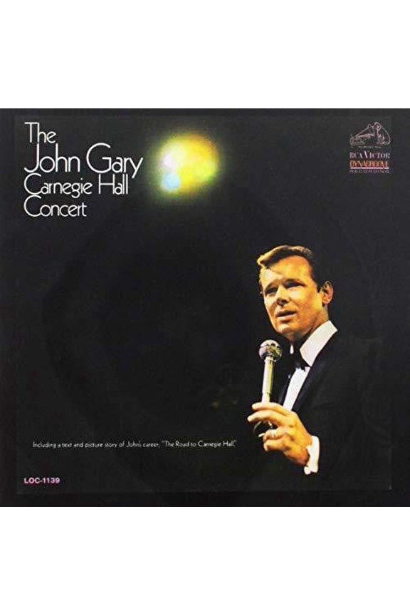 Gary,John / Ayres,Mitchell - Carnegie Hall Concert - Music & Performance - CD