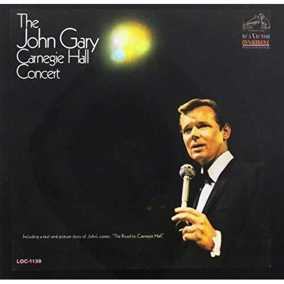 Gary,John / Ayres,Mitchell - Carnegie Hall Concert - Music & Performance - CD
