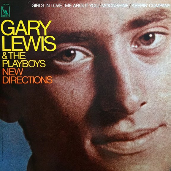 Gary Lewis & The Playboys New Directions (Vinyl/LP) (New)