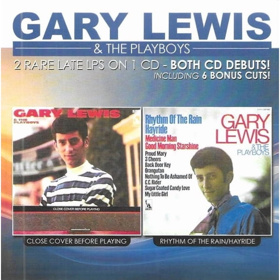 Gary Lewis and the Playboys - 2 Rare Late LPs on 1 CD - Music & Performance - CD