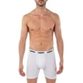 thumbnail image 1 of Gary Majdell Sport Men's Microfibre Boxer Brief, Moisture-Wicking Underwear, 4 Pack (Multi, Small), 1 of 5