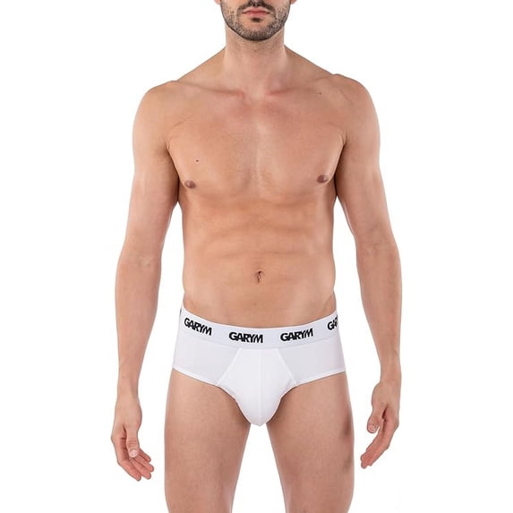 Gary Majdell Sport Men's Stretch Cotton Bikini Brief, Moisture-Wicking Underwear, 4 Pack (Multi, X-Large)