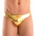 thumbnail image 1 of Gary Majdell Sport Mens New Gold Thong Swimsuit Size Medium, 1 of 3