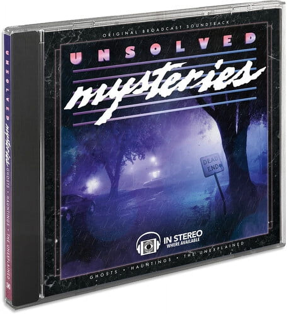Gary Malkin Unsolved Mysteries Ghosts / Hauntings / the Unexplained CD