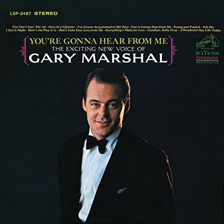 Gary Marshal - You're Gonna Hear from Me - Music & Performance - CD