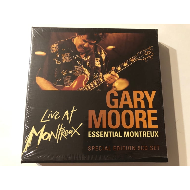 Gary Moore – Essential Montreux / Special Edition 5CD Set / Eagle 
