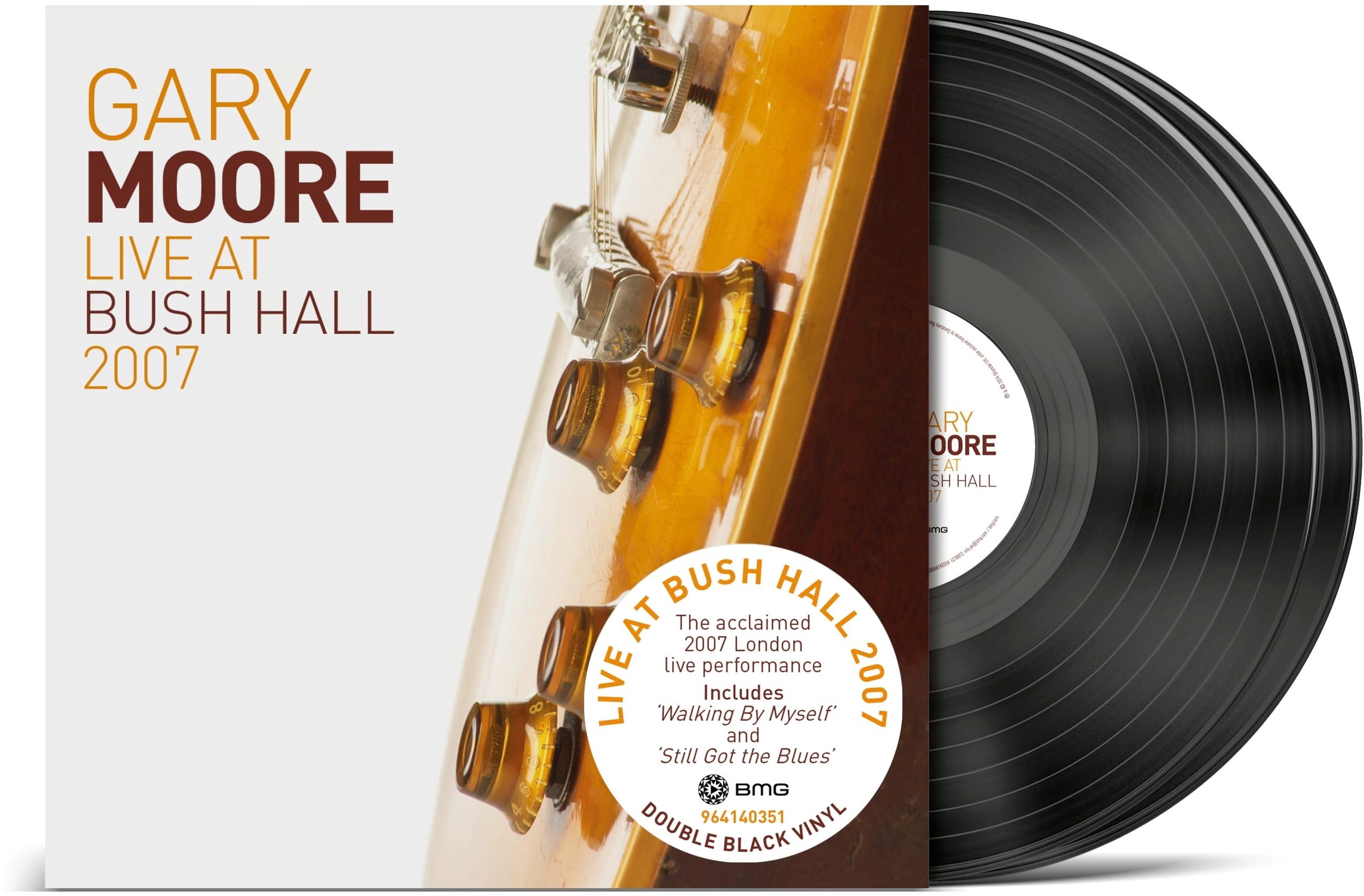 Gary Moore - Live At Bush Hall 2007 - Music & Performance - Vinyl